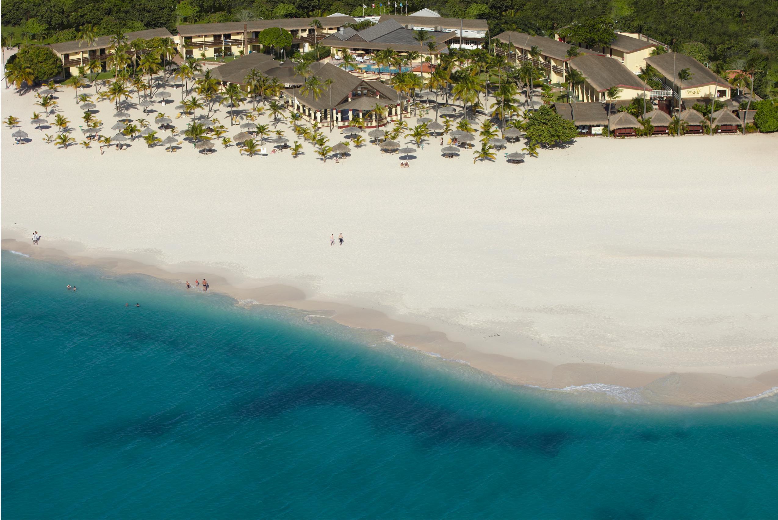 Manchebo Beach Resort And Spa Palm Beach Exterior photo
