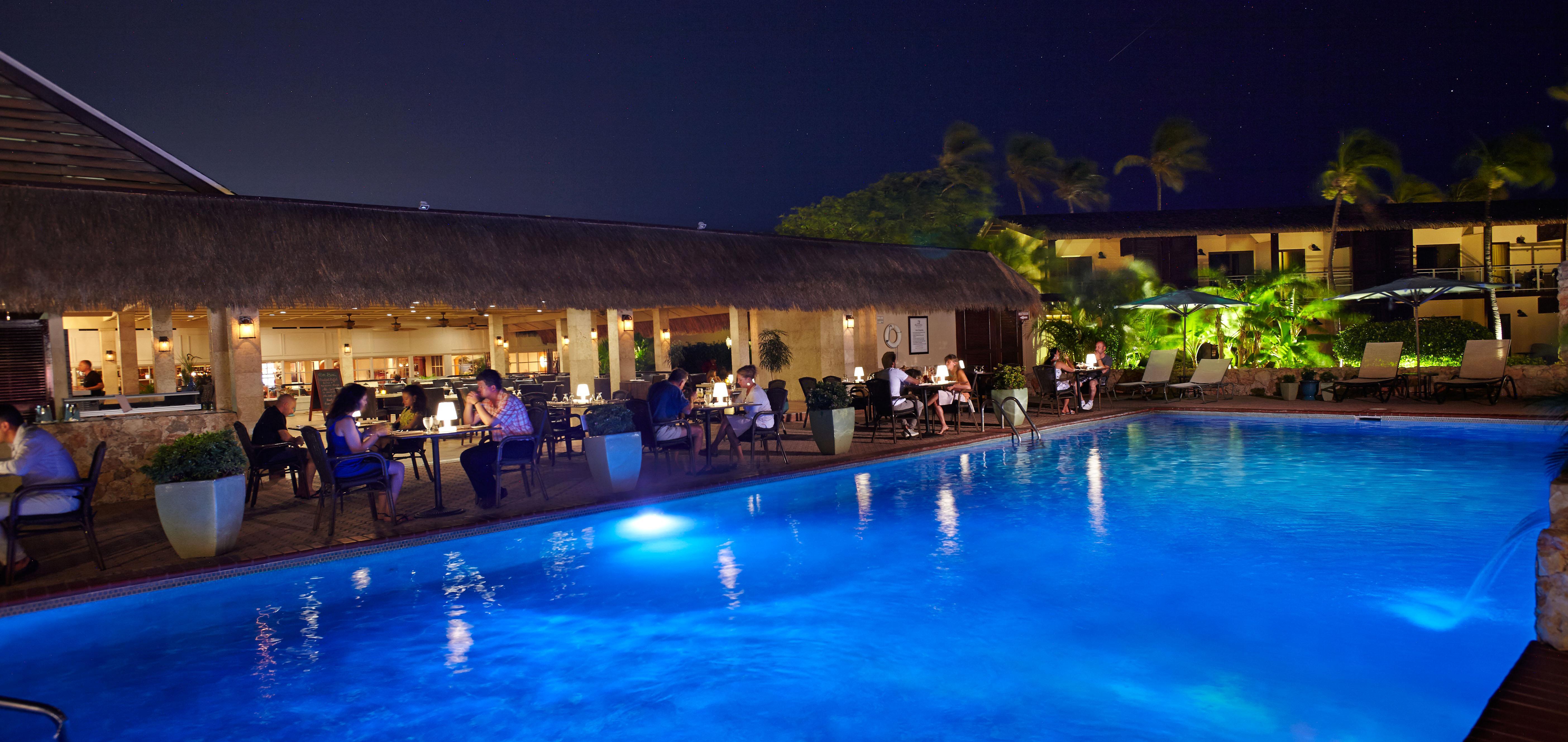 Manchebo Beach Resort And Spa Palm Beach Exterior photo