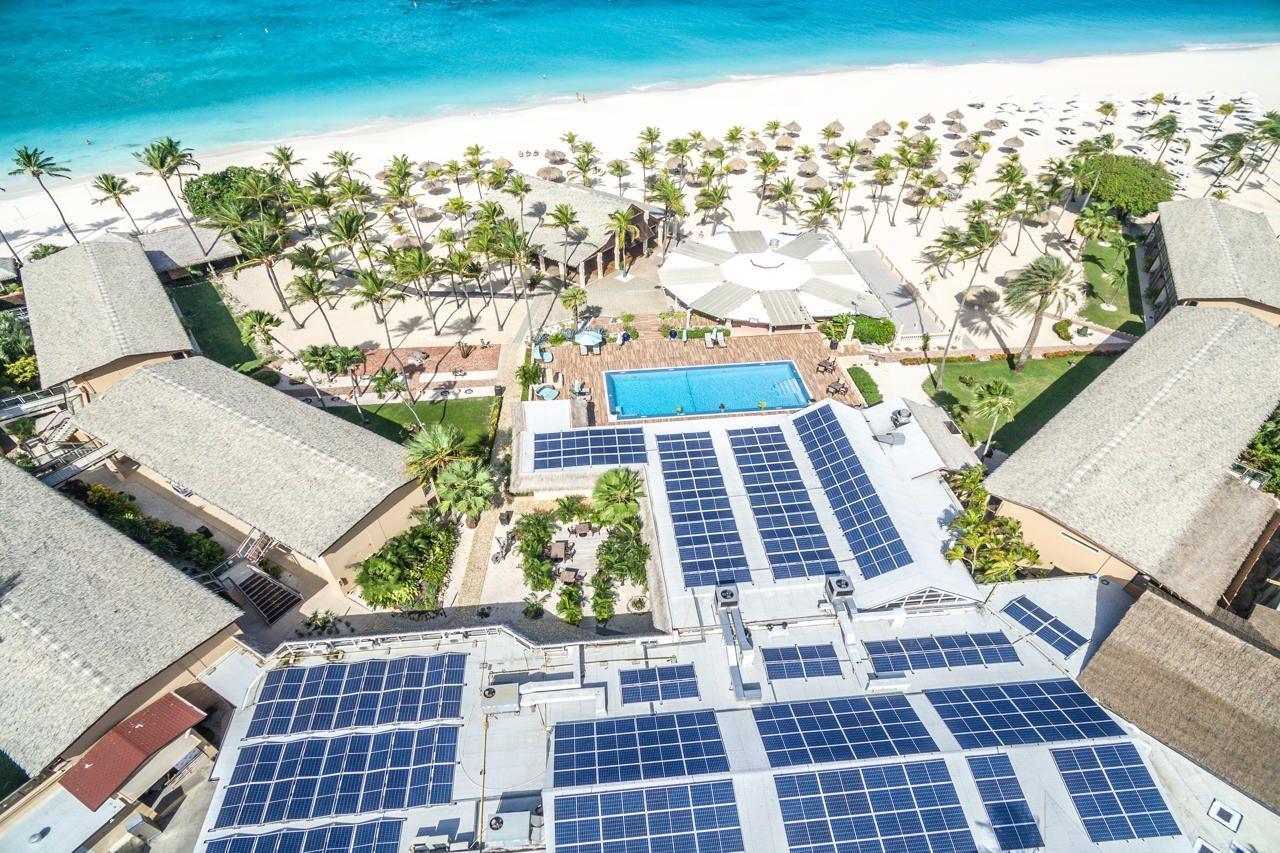 Manchebo Beach Resort And Spa Palm Beach Exterior photo